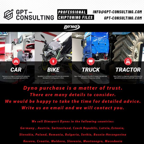 Dynorace, Dynobike, Dyno Truck, Dyno Tractor